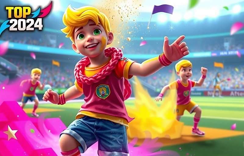 Top Striker2024 Holi Event Top Striker2024 Holi event with colorful celebrations and special in-game effects